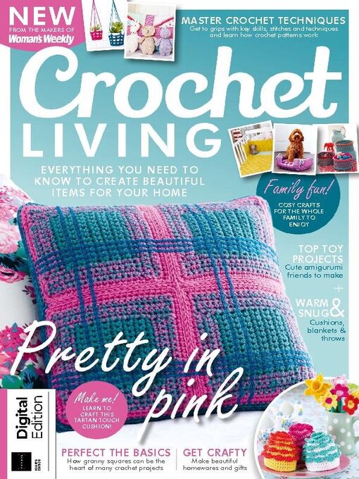 Title details for Crochet Living by Future Publishing Ltd - Available